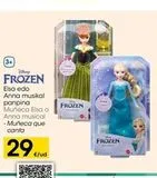 Oferta de Muñecas Frozen en Eroski