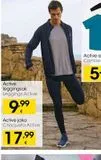 Oferta de Active leggingsak Leggings Active  9.⁹⁹  Active jaka Chaqueta Active  17.⁹⁹  ,99  en Eroski