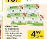 Oferta de Bombilla led  en Eroski