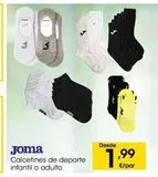 Oferta de CA  Joma Calcetines de deporte  infantil o  Desde  1.99⁹  €/par  en Eroski