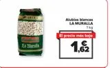 Oferta de Alubias blancas LA MURALLA por 1,62€ en Carrefour