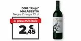 Oferta de D.O.Ca. ''Rioja'' MALABESTIA Tinto Crianza  por 2,45€ en Carrefour