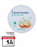 Oferta de Queso fundido en porciones por 1,35€ en Carrefour