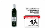 Oferta de Vinagre balsámico de Módena I.G.P. CARANDINI por 1,79€ en Carrefour
