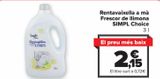 Oferta de Lavavajillas a mano Frescor de limón SIMPL Choice  por 2,15€ en Carrefour