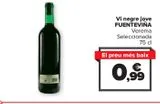 Oferta de Vino blanco rosado o tinto SIMPL por 0,89€ en Carrefour
