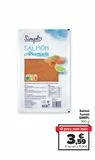Oferta de Salmón ahumado SIMPL por 3,59€ en Carrefour