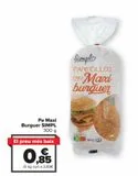 Oferta de Pan Maxi Burguer SIMPL por 0,85€ en Carrefour