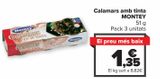 Oferta de Calamares en su tinta MONTEY por 1,35€ en Carrefour Market