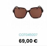 Oferta de COT045007  69,00 €  por 69€ en Federópticos