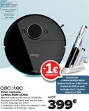 Oferta de CECOTEC Robot aspirador CONGA 8090 ULTRA  por 399€ en Carrefour