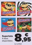 Oferta de Supertata  por 8,95€ en Carrefour