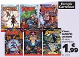 Oferta de Comic MARVEL ACTION  por 1,99€ en Carrefour