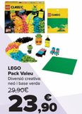 Oferta de LEGO Pack Valeu  por 23,9€ en Carrefour