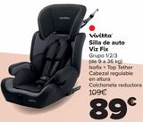 Oferta de Vivitta Silla de auto Viz Fix  por 89€ en Carrefour