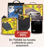 Oferta de En TODAS las fundas y alfombras para automóvil  en Carrefour
