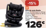 Oferta de Babyauto Silla de auto Rodia  por 126€ en Carrefour