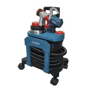 Oferta de Pistola de pintar 800 w hvlp telescópica erbauer por 99€ en Brico Depôt