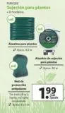 Oferta de Sujeción para plantas Parkside por 1,99€ en Lidl