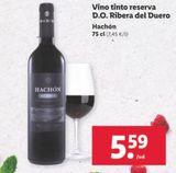 Oferta de Vino tinto hachon por 5,59€ en Lidl