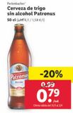 Oferta de Cerveza de trigo Perlenbacher por 0,79€ en Lidl