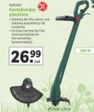 Oferta de Cortabordes Parkside por 26,99€ en Lidl