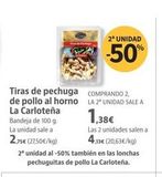 Oferta de Pechuga de pollo  en Supermercados Sánchez Romero