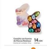 Oferta de Huevos de pascua  en Supermercados Sánchez Romero