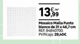 Oferta de Mallas Blanco por 28,4€ en Leroy Merlin