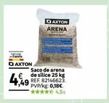 Oferta de Arena Axton por 0,18€ en Leroy Merlin