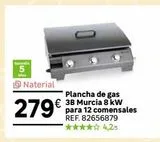 Oferta de Plancha de gas  por 279€ en Leroy Merlin