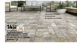 Oferta de 14.99  Pavimento Nayara piedra gris de 45 x 45 cm REF. 82069980. Se vende en cajas de 1,22 m² a 18,29€. **** 4,5/5  Fabricado en España  Uso interior y exterior [Antideslizante Resistente a las helada por 18,29€ en Leroy Merlin