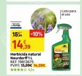 Oferta de Herbicida  por 14,39€ en Leroy Merlin
