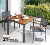 Oferta de Silla apilable  por 379€ en Leroy Merlin