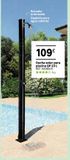 Oferta de Ducha solar para piscina Solar por 109€ en Leroy Merlin