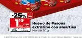 Oferta de Huevos de pascua Nestlé por 1,59€ en Dia Market