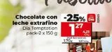 Oferta de Chocolate con leche Dia por 1,7€ en Dia Market