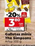 Oferta de Galletas Arluy por 4,75€ en Dia Market