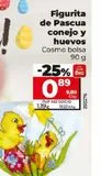 Oferta de Huevos de pascua cosmo por 1,19€ en Dia Market