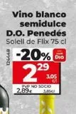 Oferta de Vino blanco por 2,89€ en Dia Market