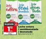 Oferta de Leche Asturiana por 1,14€ en Dia Market