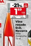 Oferta de Vino rosado por 2,15€ en Dia Market
