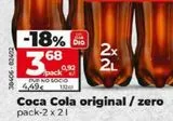 Oferta de Refrescos Coca-Cola por 4,49€ en Dia Market