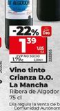 Oferta de Vino tinto por 1,79€ en Dia Market