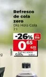Oferta de Refresco de cola Dia por 0,89€ en Dia Market