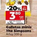 Oferta de Galletas Arluy por 4,75€ en Dia Market
