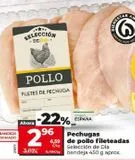 Oferta de Pechuga de pollo Dia por 2,96€ en Dia Market