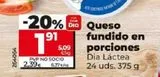 Oferta de Queso fundido Dia por 2,39€ en Dia Market