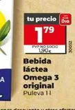 Oferta de Bebida láctea anticolesterol Puleva por 1,9€ en Dia Market