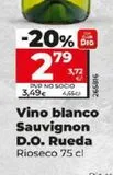 Oferta de Vino blanco por 3,49€ en Dia Market